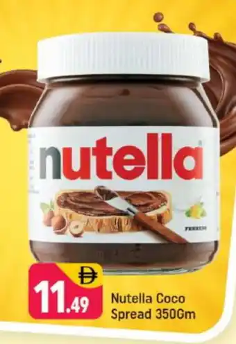 Shaklan NUTELLA Chocolate Spread offer