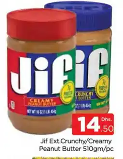 Al Madina JIF Peanut Butter offer
