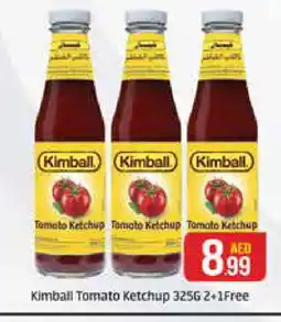 Al Madina KIMBALL Tomato Ketchup offer