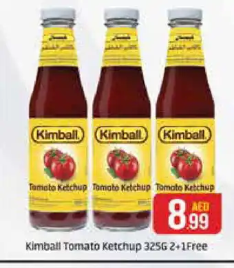 Al Madina KIMBALL Tomato Ketchup offer