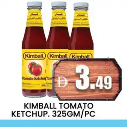 Al Madina KIMBALL Tomato Ketchup offer