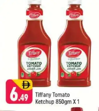 Shaklan TIFFANY Tomato Ketchup offer