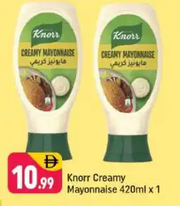 Shaklan KNORR Mayonnaise offer