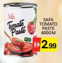 Mango Hypermarket LLC SAFA Tomato Paste offer