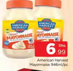 Al Madina AMERICAN HARVEST Mayonnaise offer