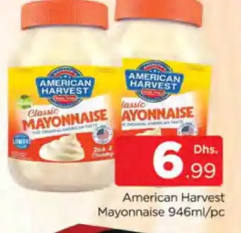 Al Madina AMERICAN HARVEST Mayonnaise offer