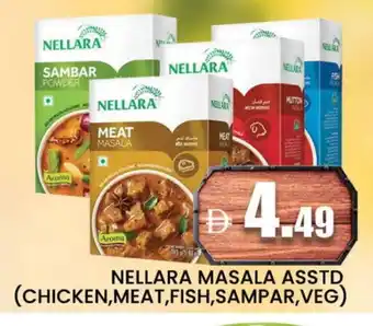 Al Madina NELLARA Spices / Masala offer