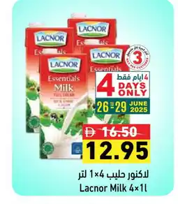 Aswaq Ramez LACNOR Long Life / UHT Milk offer