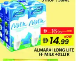 Mango Hypermarket LLC ALMARAI Long Life / UHT Milk offer