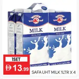 Talal Market SAFA Long Life / UHT Milk offer