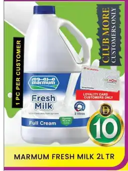 Al Madina MARMUM Fresh Milk offer