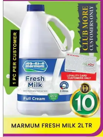 Al Madina MARMUM Fresh Milk offer