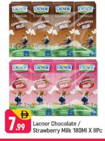 Shaklan LACNOR Flavoured Milk offer
