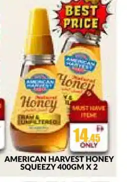 Al Madina AMERICAN HARVEST Honey offer