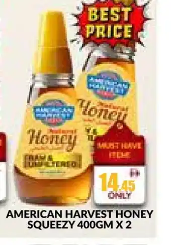 Al Madina AMERICAN HARVEST Honey offer