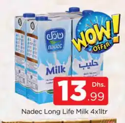 Al Madina NADEC Long Life / UHT Milk offer