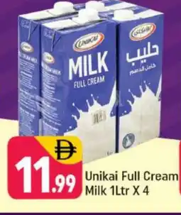 Shaklan UNIKAI Full Cream Milk offer
