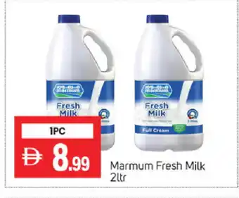 Talal Market MARMUM Fresh Milk offer
