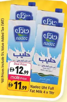 Shaklan NADEC Long Life / UHT Milk offer