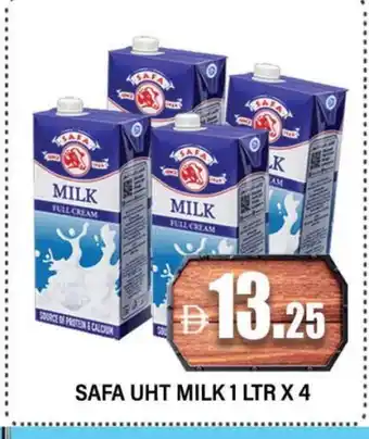 Al Madina SAFA Full Cream Milk offer