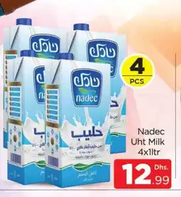 Al Madina NADEC Long Life / UHT Milk offer