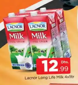 Al Madina LACNOR Full Cream Milk offer