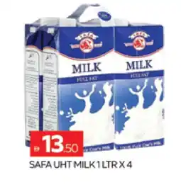 Al Madina SAFA Long Life / UHT Milk offer