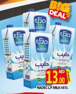 Al Madina NADEC Long Life / UHT Milk offer