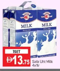 Talal Market SAFA Long Life / UHT Milk offer