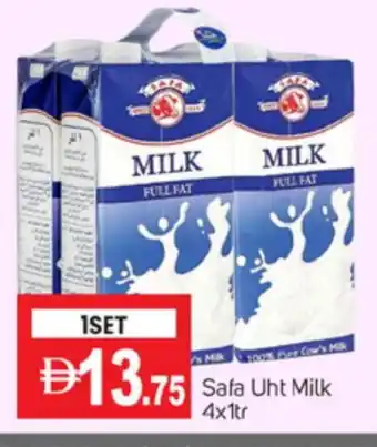 Talal Market SAFA Long Life / UHT Milk offer
