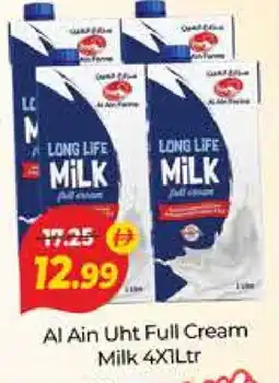 Al Madina AL AIN Long Life / UHT Milk offer