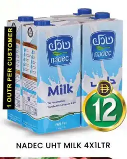 Al Madina NADEC Long Life / UHT Milk offer