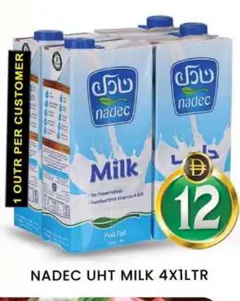 Al Madina NADEC Long Life / UHT Milk offer