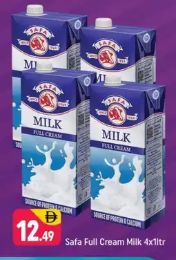 Shaklan SAFA Full Cream Milk offer