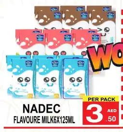 Gift Point NADEC Flavoured Milk offer