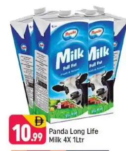 Shaklan PANDA Long Life / UHT Milk offer