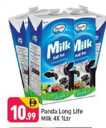 Shaklan PANDA Long Life / UHT Milk offer