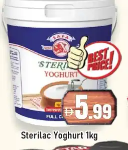 Al Madina SAFA Yoghurt offer