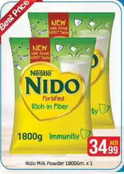 Al Madina NIDO Milk Powder offer