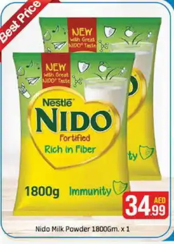 Al Madina NIDO Milk Powder offer