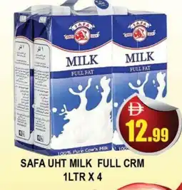 Al Madina SAFA Long Life / UHT Milk offer