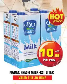 Night to Night Hypermarket NADEC Long Life / UHT Milk offer