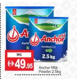 Talal Market ANCHOR Milk Powder offer