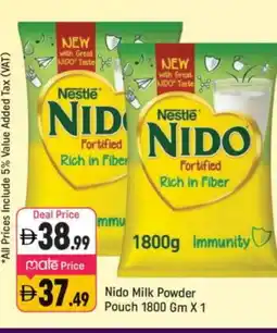 Shaklan NIDO Milk Powder offer