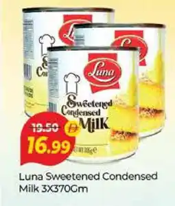 Al Madina LUNA Condensed Milk offer