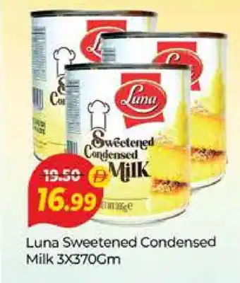 Al Madina LUNA Condensed Milk offer