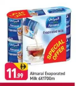 Shaklan ALMARAI Evaporated Milk offer