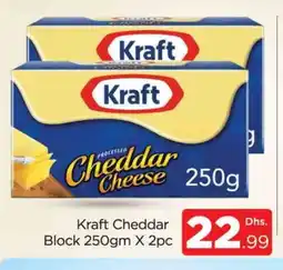 Al Madina KRAFT Cheddar Cheese offer