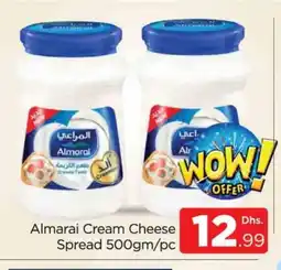 Al Madina ALMARAI Cream Cheese offer