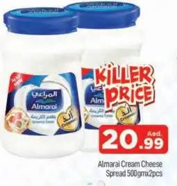 Al Madina ALMARAI Cream Cheese offer
